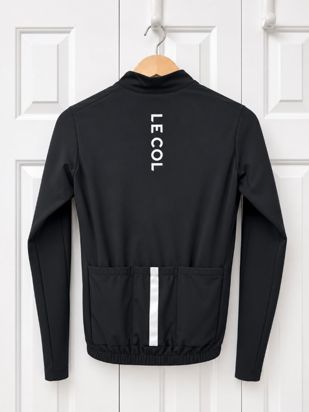Le Col Pro Aqua Zero Long Sleeve Cycling Jersey Men's Medium | Black | New With